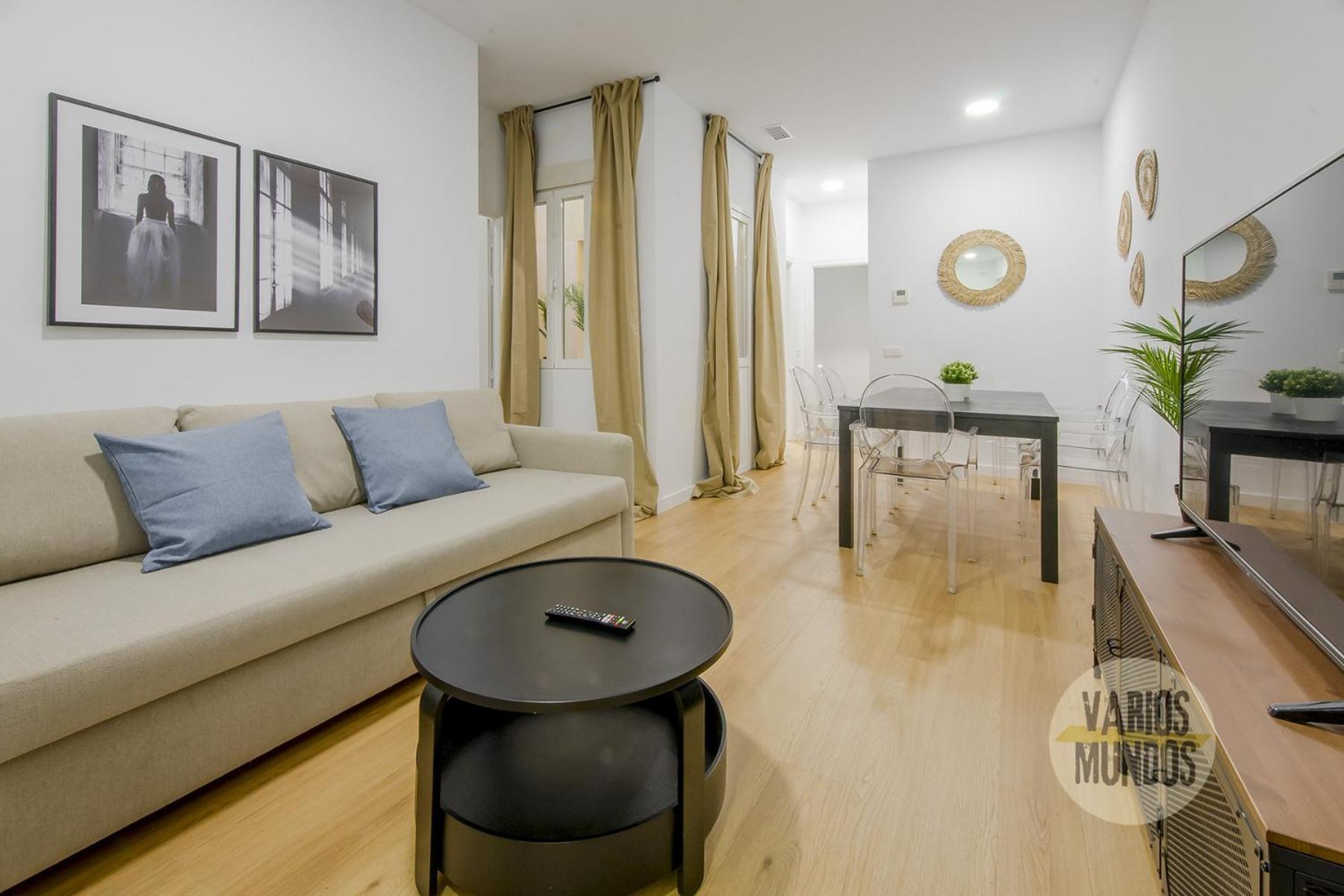 Acogedor Apt Para 5Pax En El Corazon De Chamberi Madryt Zewnętrze zdjęcie