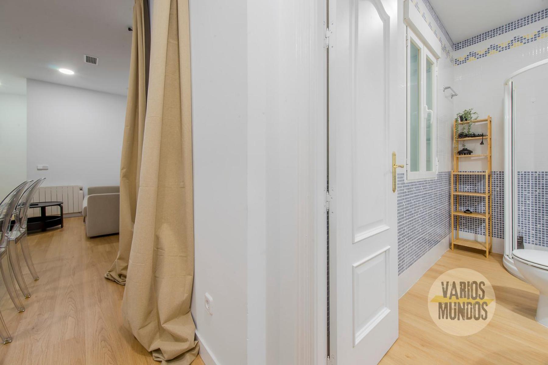 Acogedor Apt Para 5Pax En El Corazon De Chamberi Madryt Zewnętrze zdjęcie