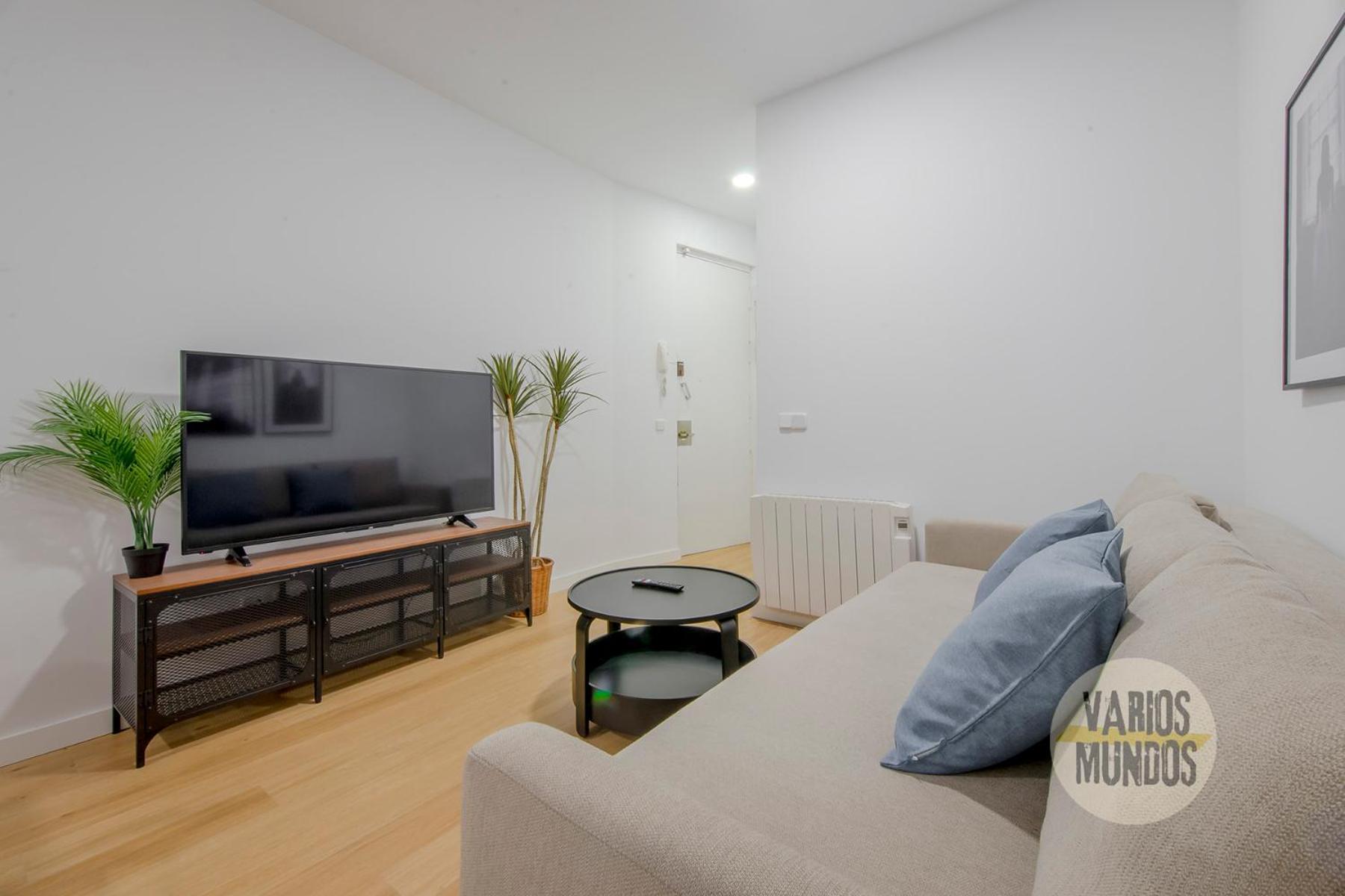 Acogedor Apt Para 5Pax En El Corazon De Chamberi Madryt Zewnętrze zdjęcie