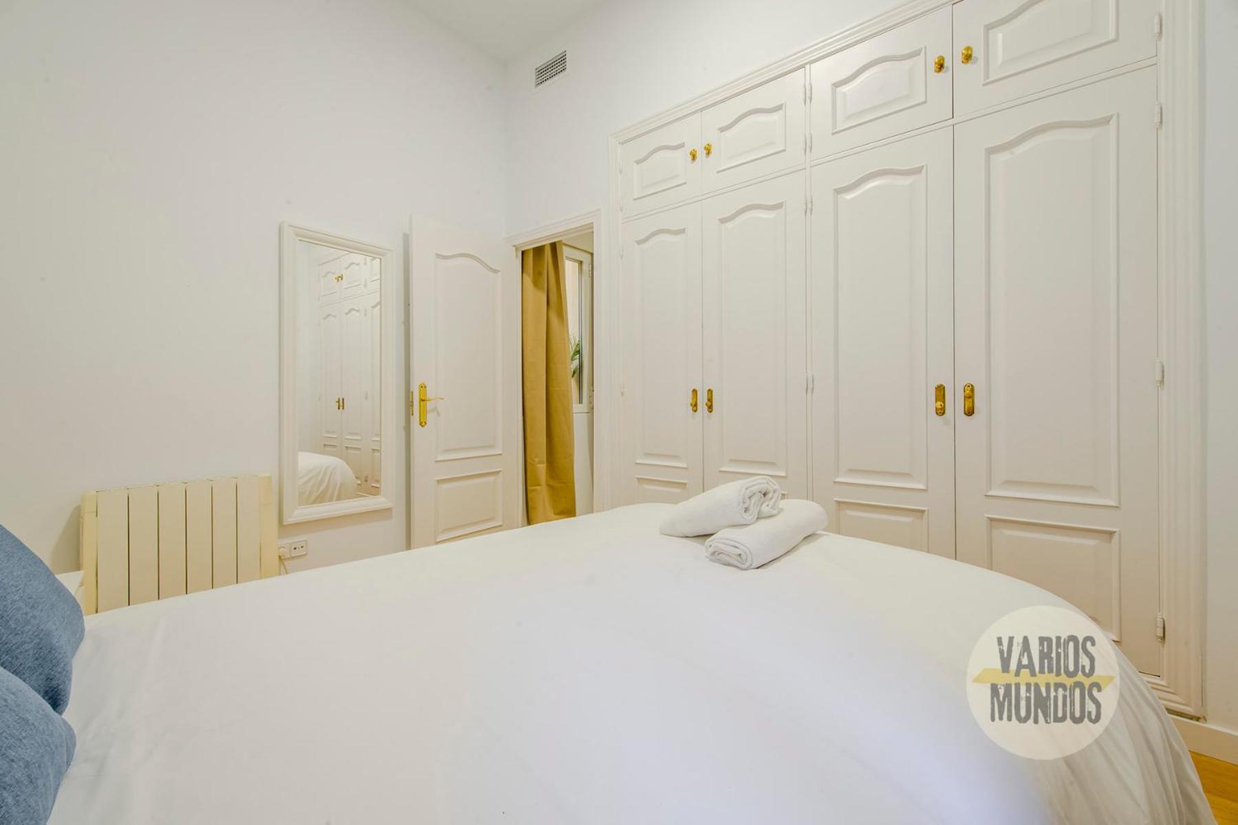 Acogedor Apt Para 5Pax En El Corazon De Chamberi Madryt Zewnętrze zdjęcie